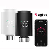 Smart Radiator Valve TRV Programmable Thermostatic Radiator Valve App Remote Control V1263-JX-5979