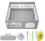 Baby Playpen Extra Large Non Slip 50 Ocean Balls V178-10681
