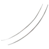 2x 8" Silver Rods 12 Gauge 99.99% High Purity Fine Soft Wire Colloidal Electrode V238-SUPDZ-31949057359952