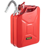 VEVOR Jerry Fuel Can, 20 L Portable Jerry Gas Can with Flexible Spout System, Rustproof ＆ V952-JBYTHSBDDWC3L44IJV0