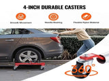 Wheel Dolly, Max Capacity 1500 Lbs Car Dolly, Car Jack Dolly Lifter with 360&deg Rotatable Wheels, V952-ZHSKU00000000000101