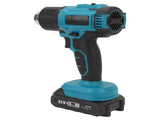 Handheld Hot Air Machine Professional Cordless Lithium Battery Hot Air Machine with 3 Nozzles for V1294-YM0901-3114240038511