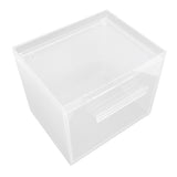 Face Towel Storage Box Bin Container Acrylic Facial Towels Holder with Drawer for Vanity Bathroom V1294-YM0901-3117250003511