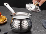 5X Turkish Coffee Pot,Coffee Maker Stainless Steel Coffee Pot,Stove Top Chocolate-Milk Warmer with V1370-AZ4-11929