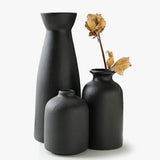 Flower Vase Promotion Sale! Ceramic Vase Set Decoration Household Living Room Flower Arrangement V1370-AZ4-17400