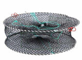 Portable Collapsible Crab Traps Foldable Crabbing Net for Lobster Shrimp Cast Mesh Fishing V1294-YM0901-3111200155011