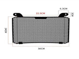 Radiator Protection Cover 800 MT Motorcycle Accessories Radiator Guard Radiator Protective Cover V1370-AZ4-03893