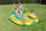 Intex Little Dino Inflatable Play Centre 57166 V1032-IXJUNGLE_57166