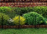 Mountview 10 Pcs Garden Fence Border Rustproof Metal UM2122-AU