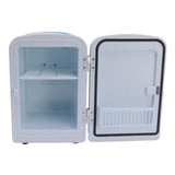 Mini Fridge 4L Portable Cooler Warmer Personal Refrigerator Includes DC12V Car Plug for Skin Care V1294-YM0901-3113230166821