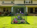 Crop 1.8 x 0.91 x 1.5 m Plant Protection Tent with Zippered Door, Wind-Resistant Tall Crop V952-ZZBHZ1PCS733WG3BH001V0