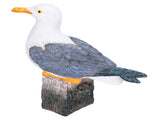 Seagull Figurine Decorations Cute Appearance Vivid Lifelike Exquisite Workmanship Nautical Decor for V1294-YM0523-3115210231711