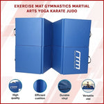 Exercise Mat Gymnastics Martial Arts Yoga Karate Judo V63-766465