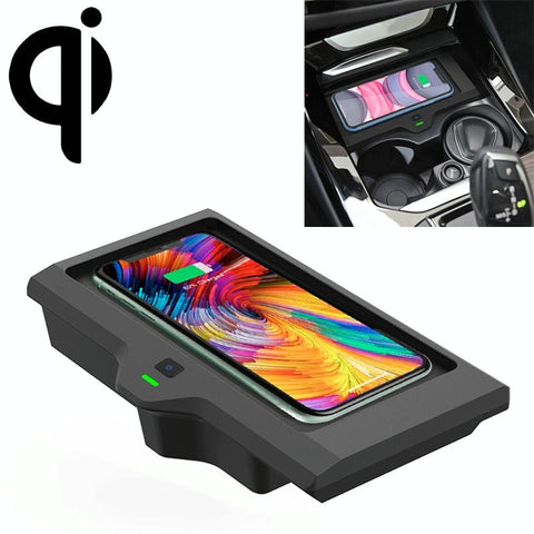 10W Wireless Charger For 2018-2020 Bmw X3 / X4 - Qi Standard Quick Charging PRL-0742PRC