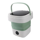 12L Portable Washing Machine Multifunction Mini Foldable Washer and Spin Dryer for Underwear Socks V1294-YM0901-3113240107711