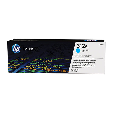 HP 312A Cyan Toner CF381A DS-HT312C