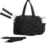 Tennis Bag - Tennis Backpack - 42L with Shoe Compartment - Sports Bag - Waterproof Racket Bag V1188-ZXY-10725