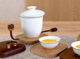 Wooden Square Drink Coasters for Kitchen Countertop Restaurant V1263-JX-5442