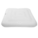 130cm Inflatable Swimming Pool Cover Outdoor Spa Pool Cover Dust Proof PVC Square Pool Protector V1294-YM0901-3111250081711