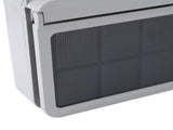 Car Solar Exhaust Fan Cooling Fan Quiet Multifunctional Solar Power Car Window Vent Fan Air V1294-YM0901-3113240173612