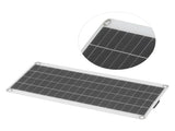 20W Polycrystalline Solar Panel Dual USB Battery Charger Power Supply for Emergency Light Mobile V1294-YM0901-3114210083311