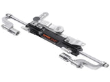 Hydraulic Outboard Steering Kit, 300HP, Marine Boat Hydraulic Steering System, with Helm Pump V952-XWYYFXBDJTJ37VR7HV0