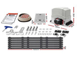 LockMaster Automatic Sliding Gate Opener Kit Keypad 6M 1200KG GO-SGO-DSR1200-AC-172-RX3