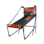 Basketball Arcade Game Electronic Scorer 8 Games Double Shoot Black GAME-BAS-210-BK