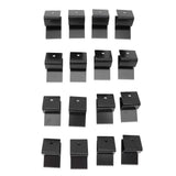 16PCS Hurricane Windows Fit 1/2 Inch Thick Plywood Stainless Steel Reusable Hurricane Board Up V1294-YM0901-3114240061111