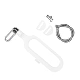 G1/2 Ultra Thin Plastic Toilet Bidet Attachment with Double Nozzles Self Cleaning for Home Bathroom V1294-YM0715-3112210109411