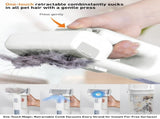 Pet Grooming Vacuum Dog Grooming Vacuum Cat Hair Removal Tool Slicker Brush Set V1107-135-40406