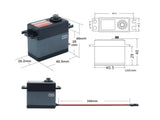 Model Servo Durable Practical Universal Eco-friendly High Hardness Multipurpose Plastic/Metal V1263-JX-1279