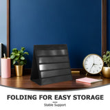 Desktop Pocket Chart Display Stand with Large Storage Capacity for Art Prints and Documents V1370-AZ4-14477