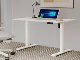 Levede Electric Standing Desk Height Adjustable 80cm DH1065-80-WH-AU