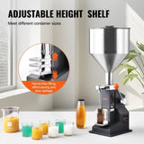 VEVOR Manual Paste Liquid Filling Machine, 5-100ml Bottle Filler, Adjustable Bottle Filling Machine, V952-LSGYTGZJSD517ZMNVV0