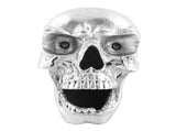 Motorcycle Headlight Skull Decoration Retro Head Bone Headlight Decoration for Motorcycle V1294-YM0901-10279046