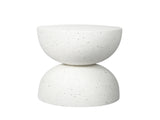 Levede Side Table Terrazzo Coffee Tables Beige CH1086