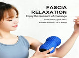 Rechargeable Electric Massage Roller Vibrating Silicone Yoga Ball Muscle Relief V1308-DSZKI-911