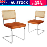 Levede 4xRattan Chair Dining Chairs CH1108-2-BRX2