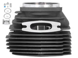 56mm Cylinder Piston Kit Garden Chainsaw Accessories Fit for Husqvarna 395 395XP V1294-YM0901-3111210124211