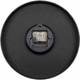 12 Inch Modern Wall Clock, Battery Operated Silent Quartz Kitchen Clock ROund Easy To Read For V1188-MS-227-0610