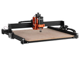CNC Router Machine, 300W, 3 Axis GRBL Control Wood Engraving Carving Milling Machine Kit, x V952-SKDKJ4040CM04TPDJV3
