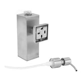 304 Stainless Steel Soap Dispenser Rustproof Refillable Soap Dispenser Soap Pump Bottle for Kitchen V1294-YM0703-3112230037614