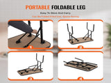 Pet Grooming Table Arm with Clamp, 808 x 460 mm Dog Grooming Station, Foldable Pets Grooming Stand V952-ZDMRZ32INCH0M0K0IV0