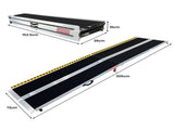 Kartrite Folding Aluminium Wheelchair Ramp 10FT Portable Mobility Access Ramp RAM-WCR-R03-10F
