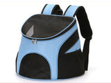 Pet Travel Carrier Backpack for Dogs and Cats Up to 8kg 363145cm Blue V1258-DP02-BOL-699