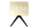 Newgate Space Hotel Droid Led Alarm Clock Black V398-NGSH-DROI-G1-K