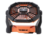 Outdoor Camping Fan Professional Efficient USB Rechargeable Tent Fan Camping Fan with LED Lantern V1294-YM0901-3113240165311