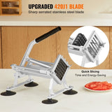 Commercial Vegetable Slicer, 1/2 inch Fruit Slicer, Stainless Steel and Aluminum Alloy Vegetable V952-FQQPJWS316INZRLGOV0