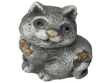 Set 6 Asst Garden Animal Figurines Paperweights V637-49450ANM